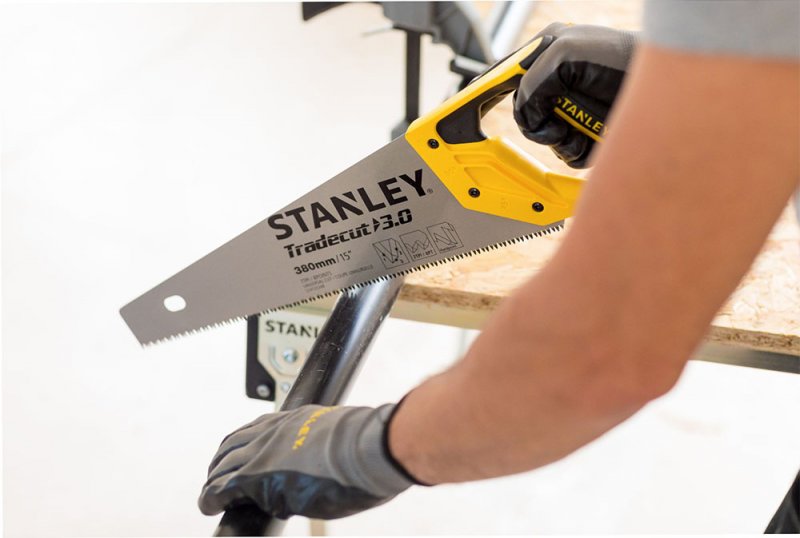 Fierastrau Stanley, TradeCut, 380 mm, 7 TPI