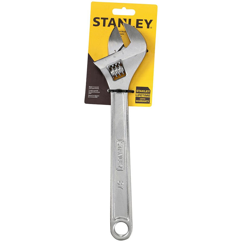 Cheie reglabila (engleza), 375 x 44 mm STANLEY
