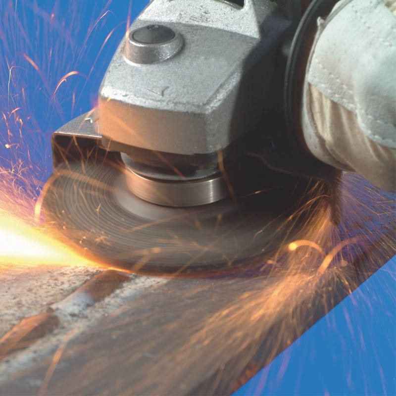 Disc pentru slefuire / polizare metal, 125 x 22.2 x 6 mm