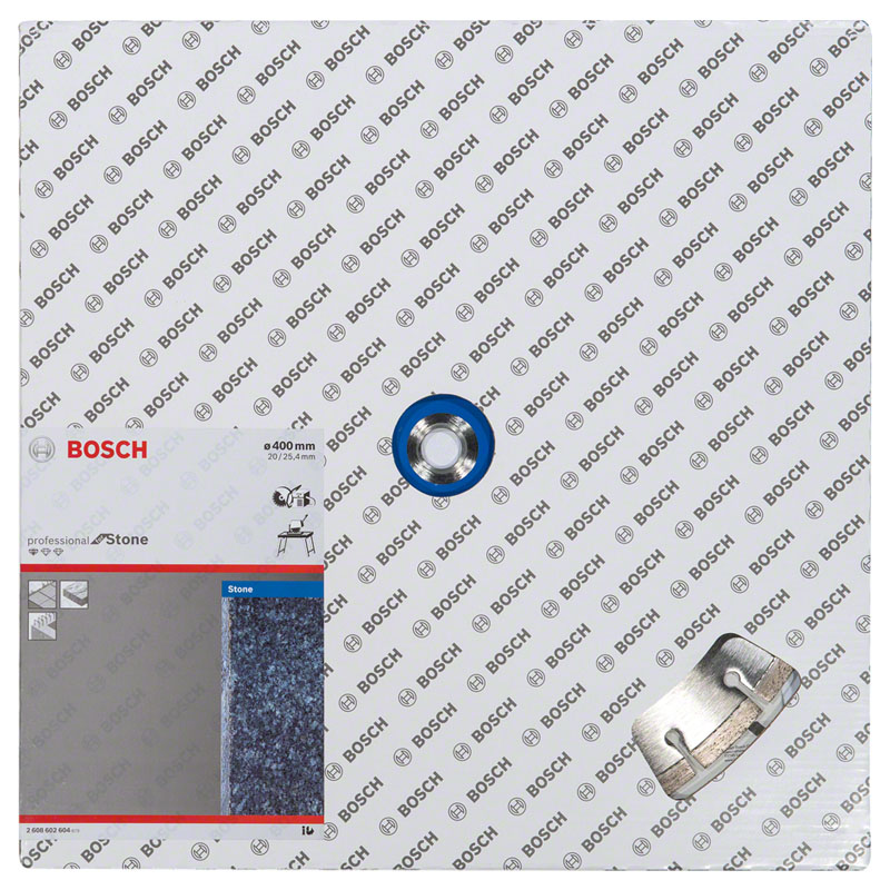 Disc diamantat pentru beton/piatra, 400x25.4 mm