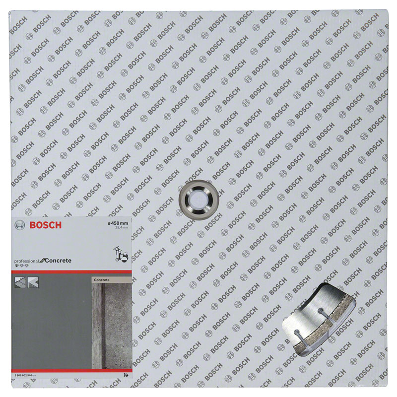 Disc diamantat ECO LINE, pentru beton, 450x25.4 mm