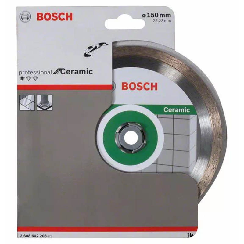 Disc diamantat FPE EcoLine, pentru ceramica/gresie, 150x22.23 mm