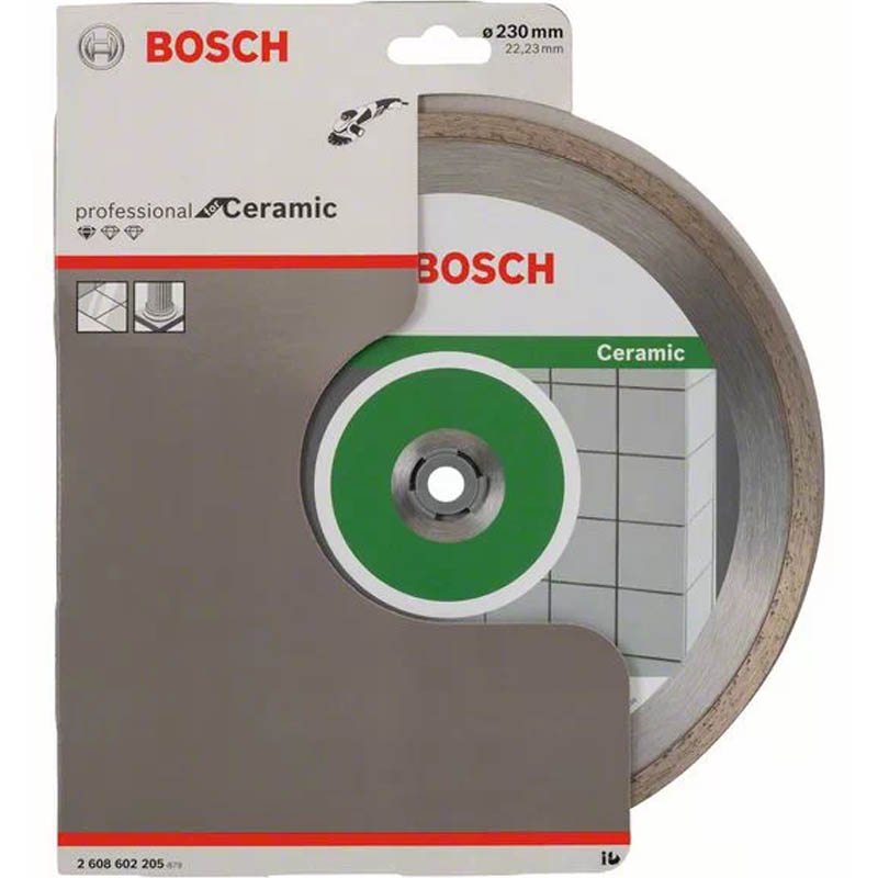 Disc diamantat FPE EcoLine, pentru ceramica/gresie, 230x22.23 mm