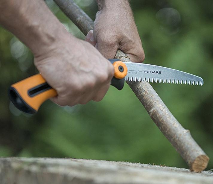Fierastrau retractabil de gradina, lama 160 mm,  Fiskars tip SW73 Xtract™