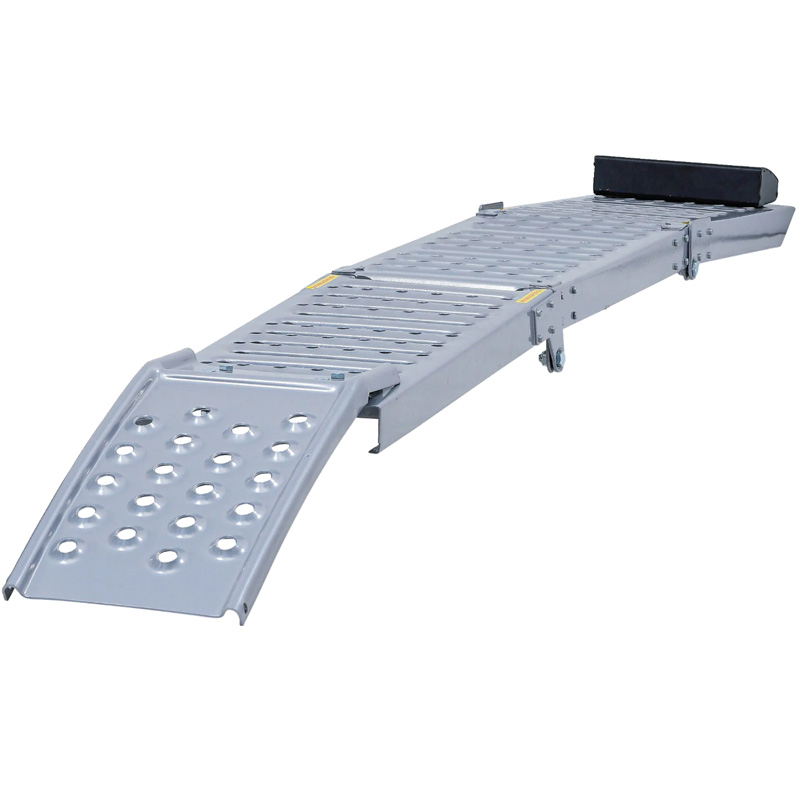 Set 2 rampe pliabile din otel, BGS