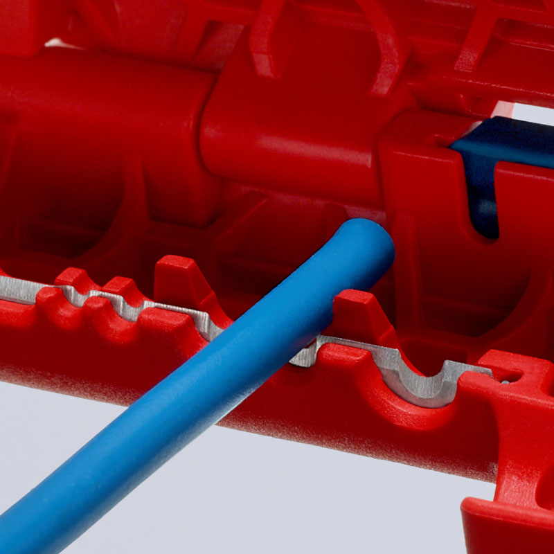 Dispozitiv universal pentru dezizolat Knipex ERGOSTRIP, 135 mm