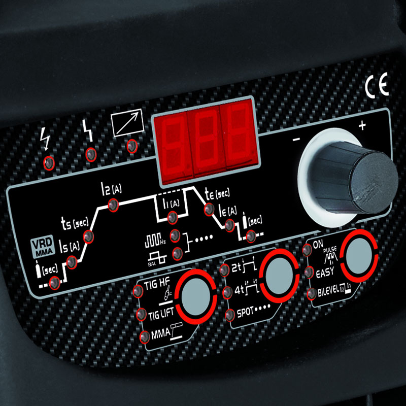 Invertor de sudura tip TECHNOLOGY TIG 230 DC-HF/LIFT VRD