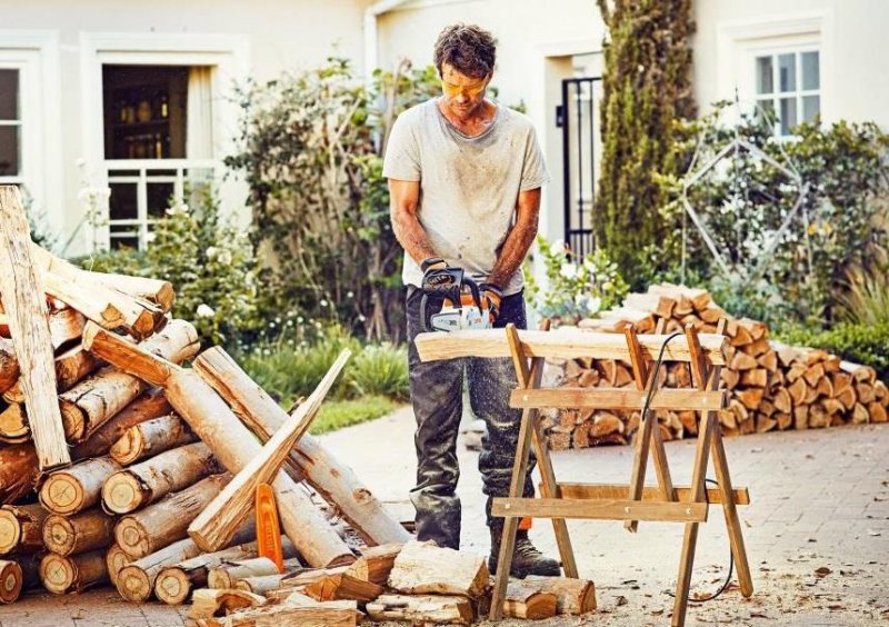 Fierastrau cu acumulatori STIHL MSA 60C-B Set, 36V, 30cm, 2 acumulatori AK20 inclusi