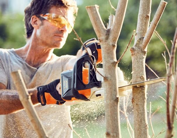 Electroferastrau cu lant, Stihl, cu acumulatori 36V, 30cm, 1.1.mm, 1/4