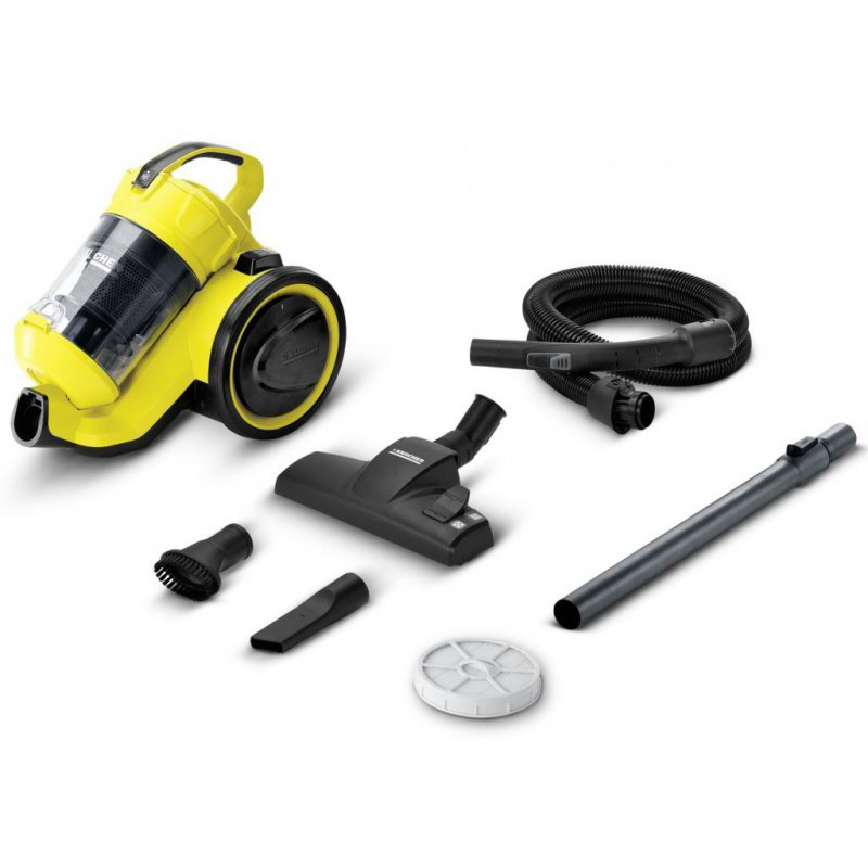 Aspirator fara sac Karcher, tip VC3 (yellow)