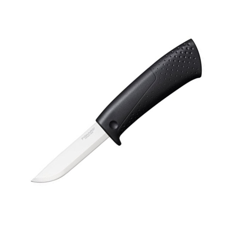 Cutitul constructorului cu ascutitor Fiskars, 227 mm, 96 g