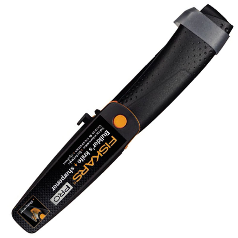 Cutitul constructorului cu ascutitor Fiskars, 227 mm, 96 g