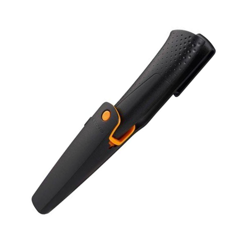 Cutitul constructorului cu ascutitor Fiskars, 227 mm, 96 g