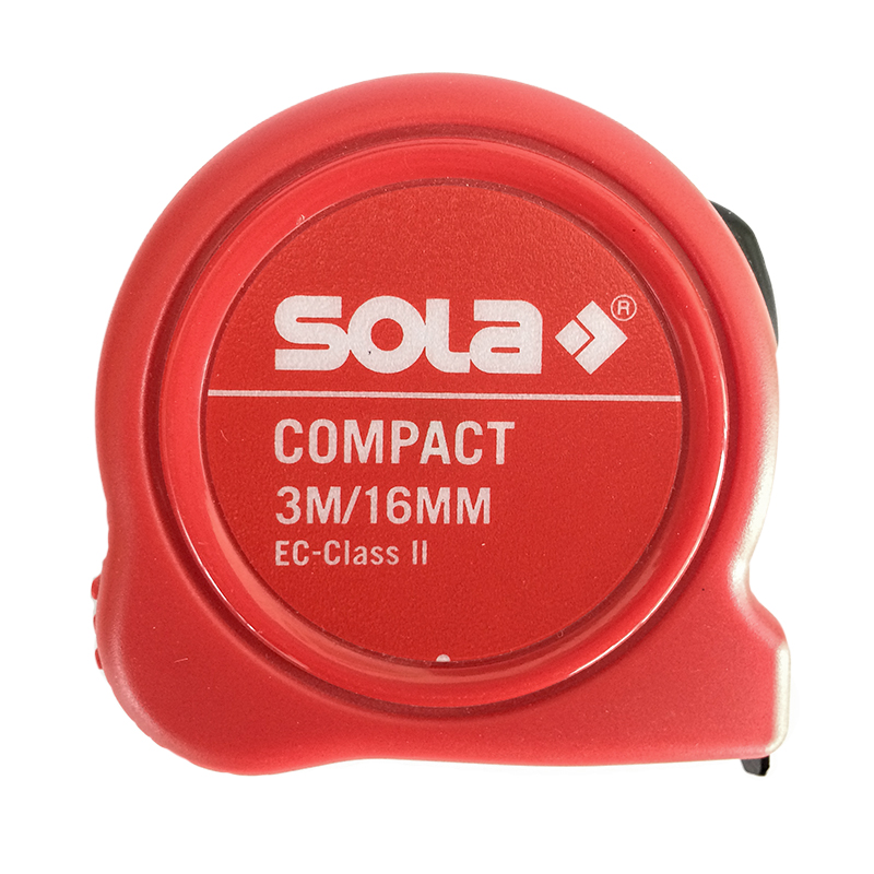 Ruleta SOLA COMPACT CO 3, 3m, SOLA CARD