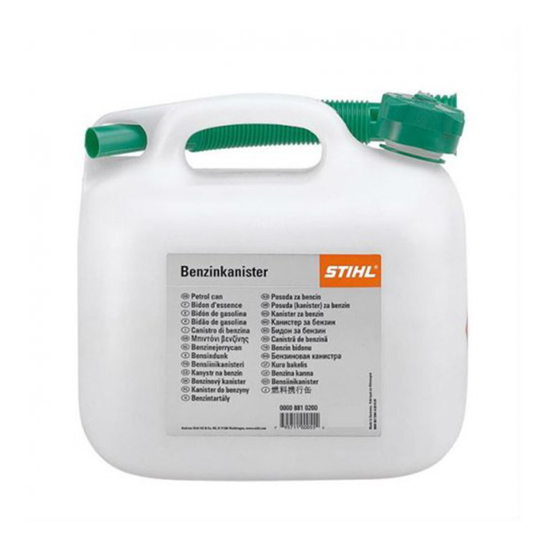 Canistra transparenta STIHL, 3 l