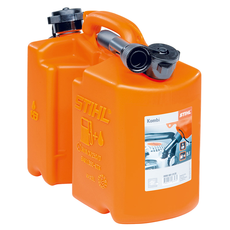 Canistra combinata profesionala STIHL 5l+3l 