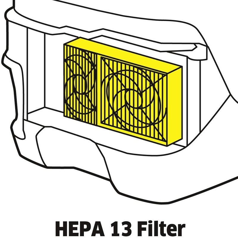 Filtru HEPA 13 pentru DS6, DS5800, DS6000