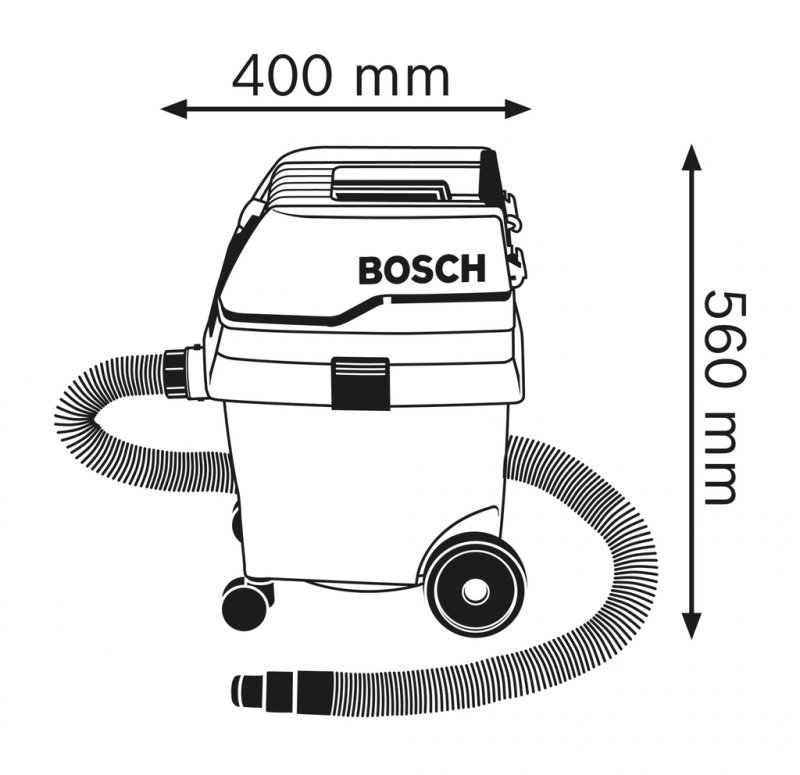 Aspirator uscat/umed GAS 25 L SFC