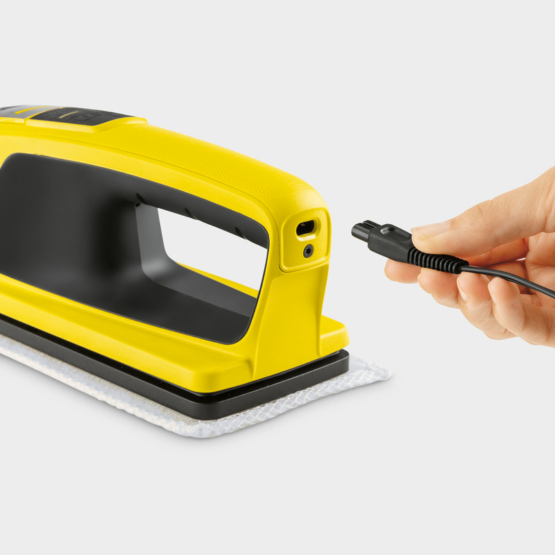 Curatitor de ferestre Karcher WV2 + KV4 (yellow)