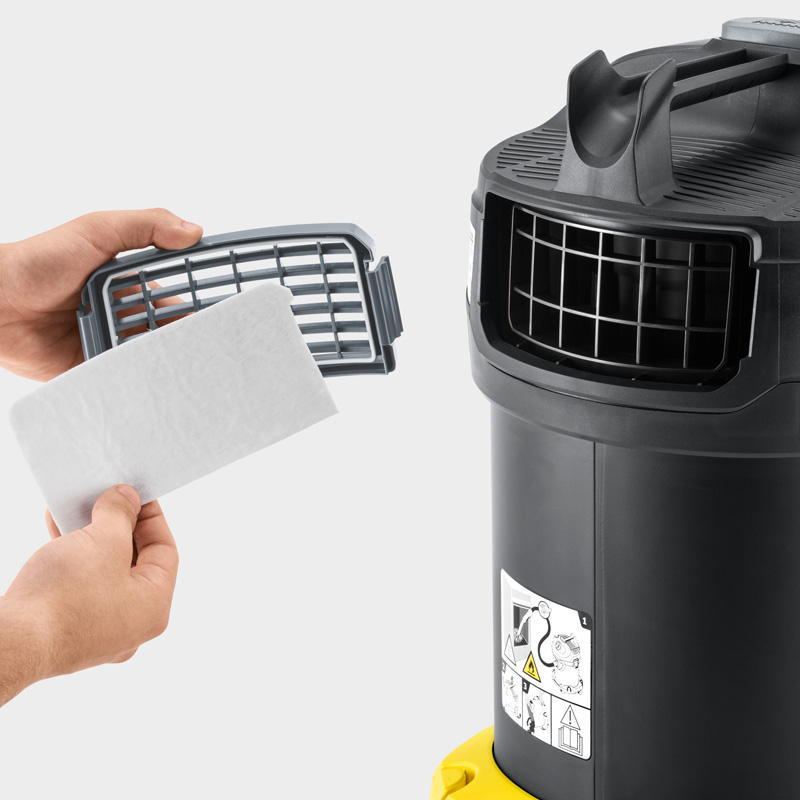 Filtru evacuare pentru AD4 Premium, set 2 bucati, Karcher, tip KFI7520