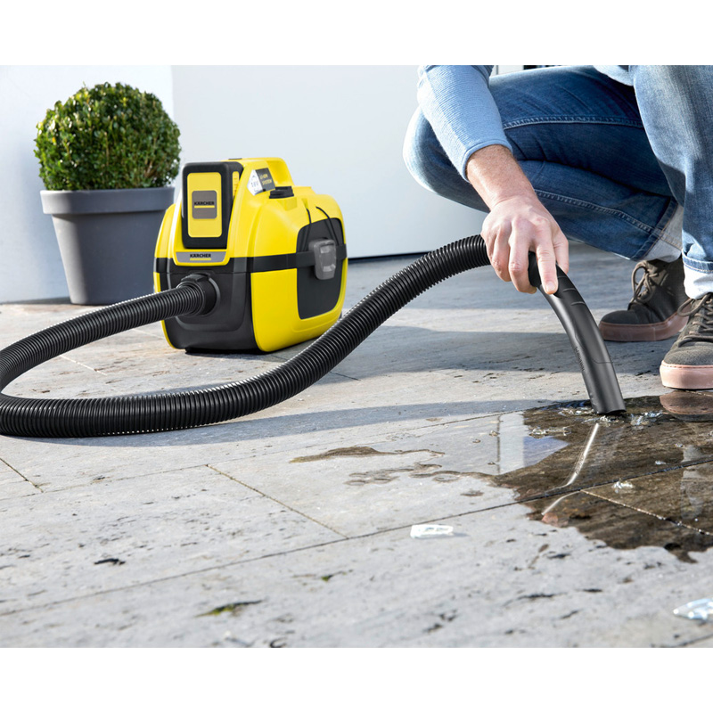 Aspirator uscat/umed WD 1 Compact Battery, fara fir