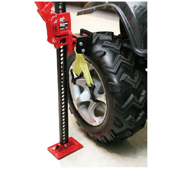Cric mecanic off-road 3 tone, Big Red