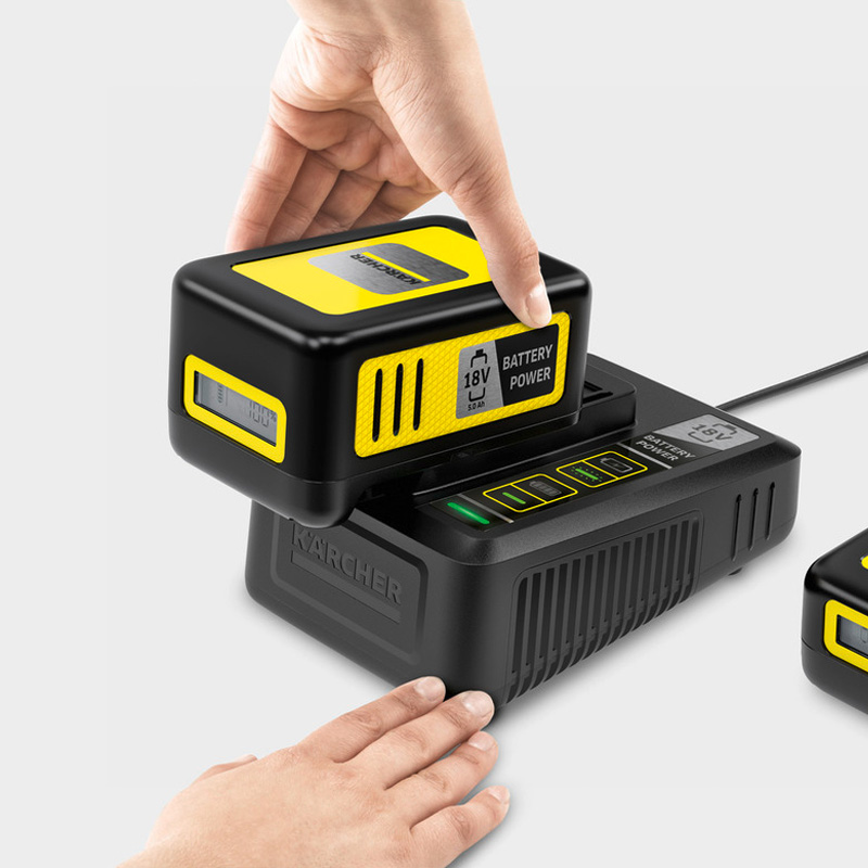 Incarcator rapid pentru acumulatori de 18V Kärcher