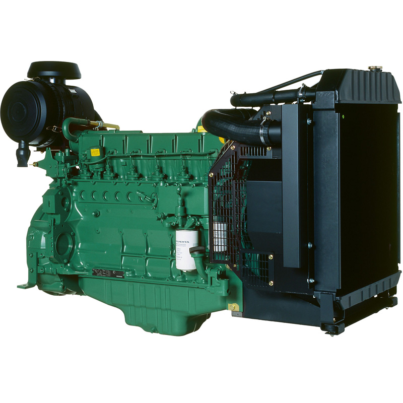 Generator trifazat, insonorizat, tip GSW170V