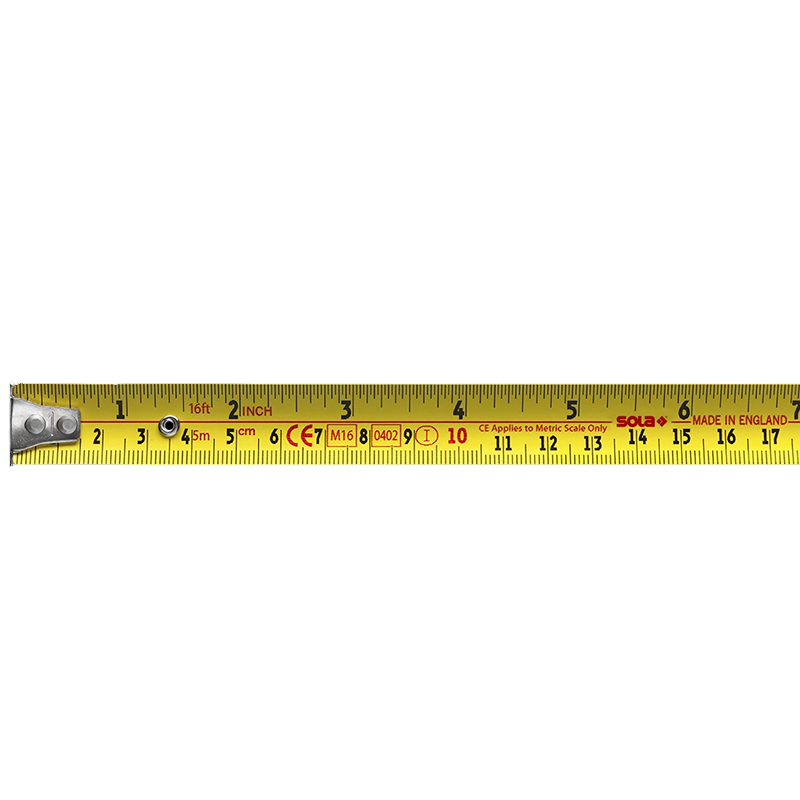 Ruleta SOLA TRI-MATIC TM 5 ME, 5m, clasa de precizie 1