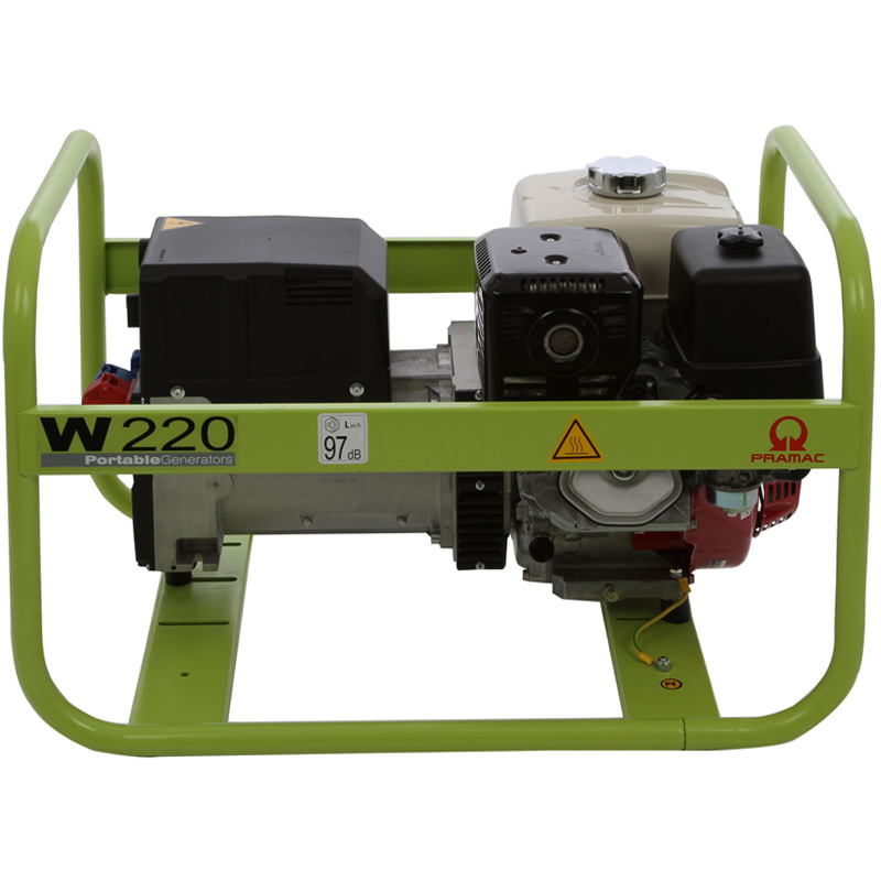 Generator de sudura trifazat benzina tip W220TDC