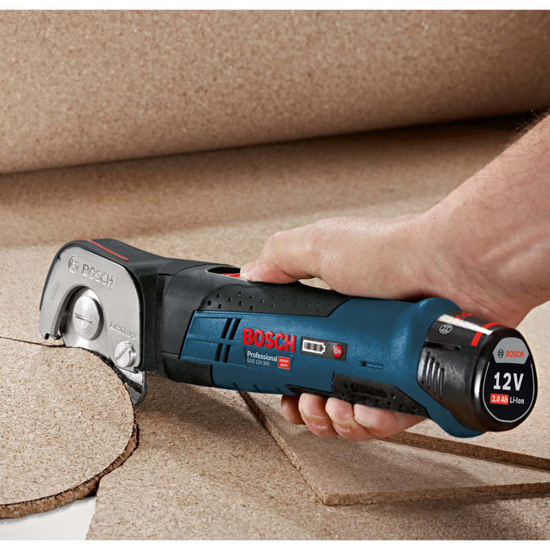 Foarfeca universala 12V, SOLO, tip GUS 12V-300 Professional, BOSCH