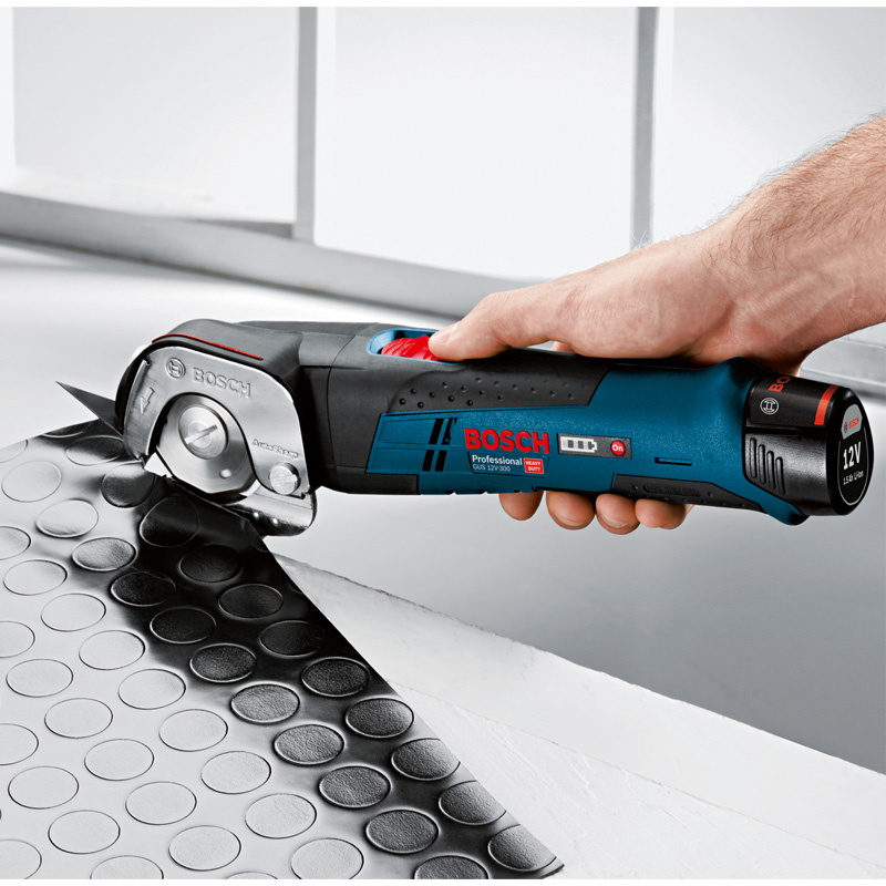 Foarfeca universala 12V, SOLO, tip GUS 12V-300 Professional, BOSCH