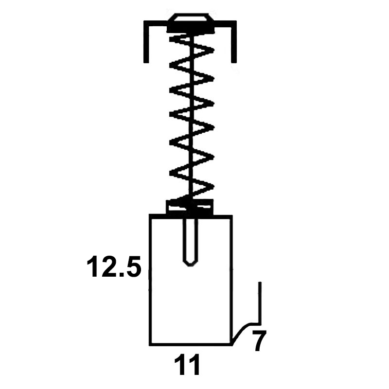 Set perii colectoare pentru FarTools REX120