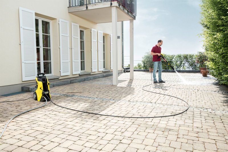 Furtun de presiune pentru aparatele Kärcher K2 - K7, 9 m