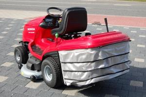 Tractoras de tuns iarba HONDA tip HF2625K1 HTEH, descarcare electrica