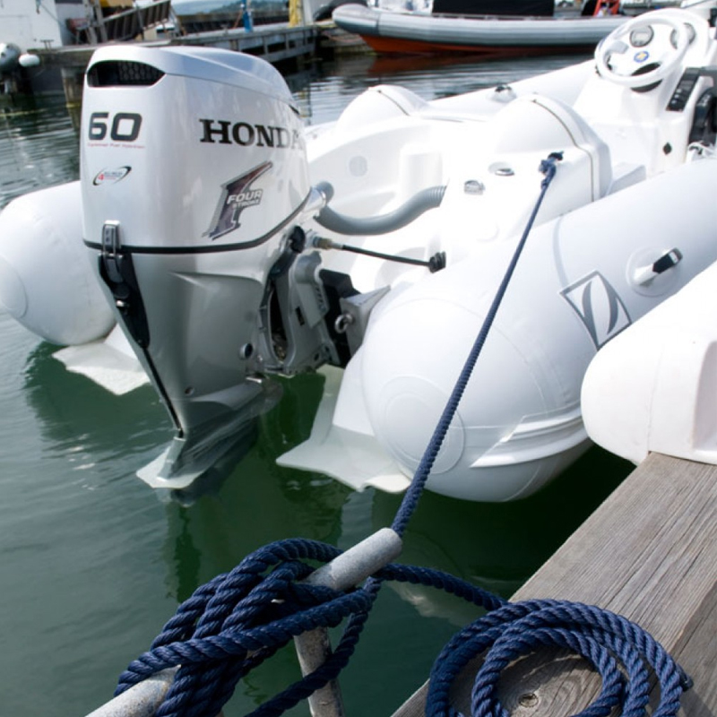 Motor de barca Honda BF60AK1 LRTU, cizma lunga, 60 CP