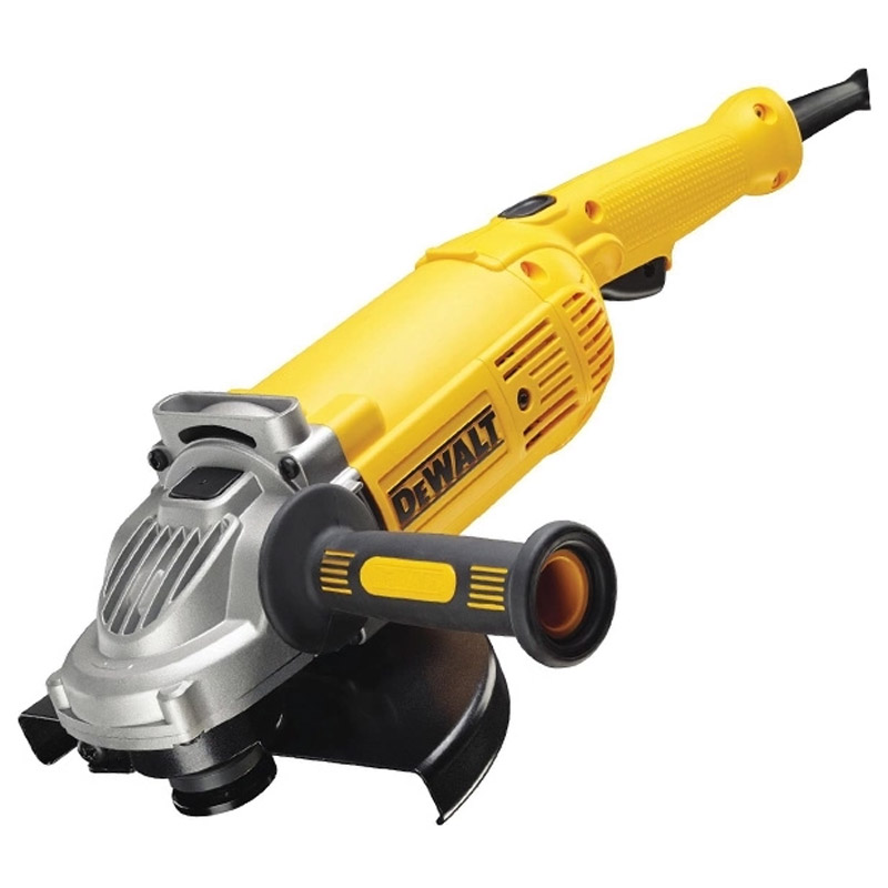 Polizor unghiular DeWALT, 230mm, 2400W, 6500 rpm, cu disc diamantat, tip DWE4559-QS