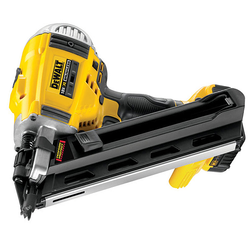 Pistol pentru cuie cu acumulatori Dewalt DCN692N-XJ, 18V, SOLO, 50-90mm