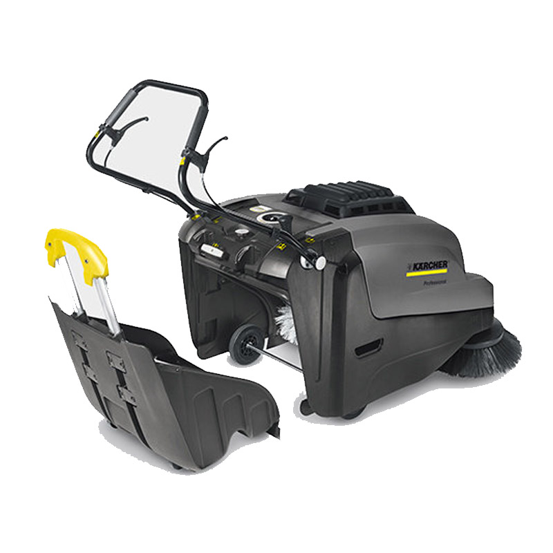 Masina de maturat - aspirat cu acumulatori KM 75/40 W Bp Pack, autotractare