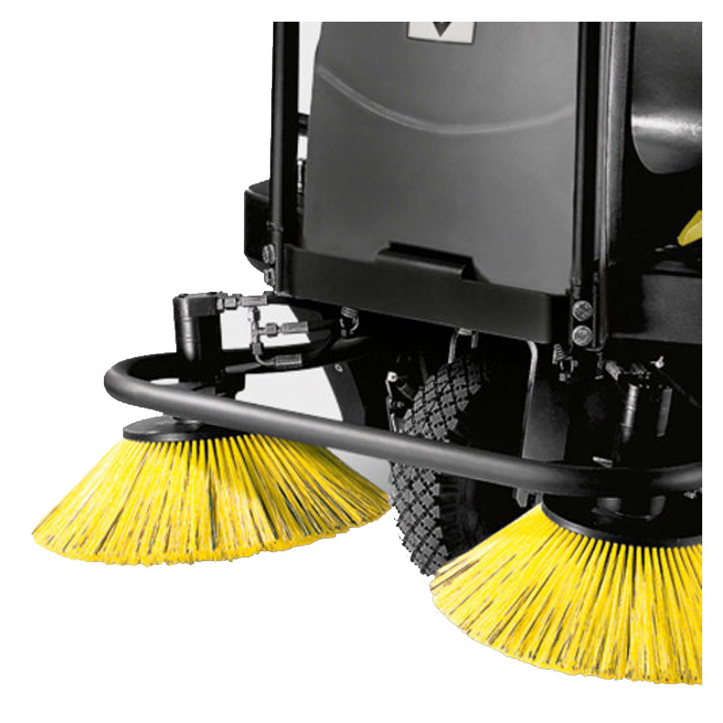 Masina de maturat - aspirat Karcher KM100/100 R Bp Pack, cu acumulatori