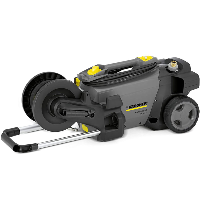 Aparat de spalat cu presiune KARCHER HD 5/15 CX Plus, duza rotativa