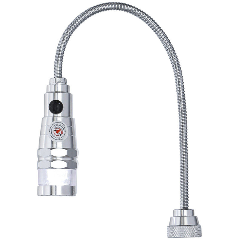 Lampa de lucru BGS 9300 cu LED, magnetica, brat flexibil