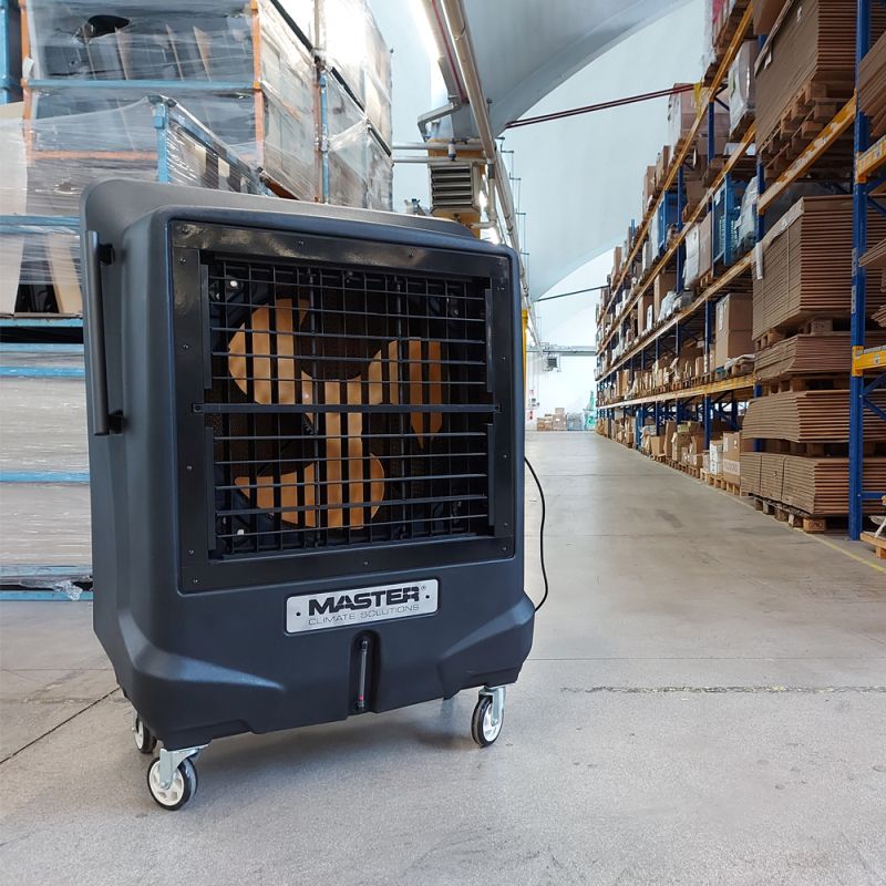 Racitor de aer portabil Master BC 121, 450W, 12000m³/h