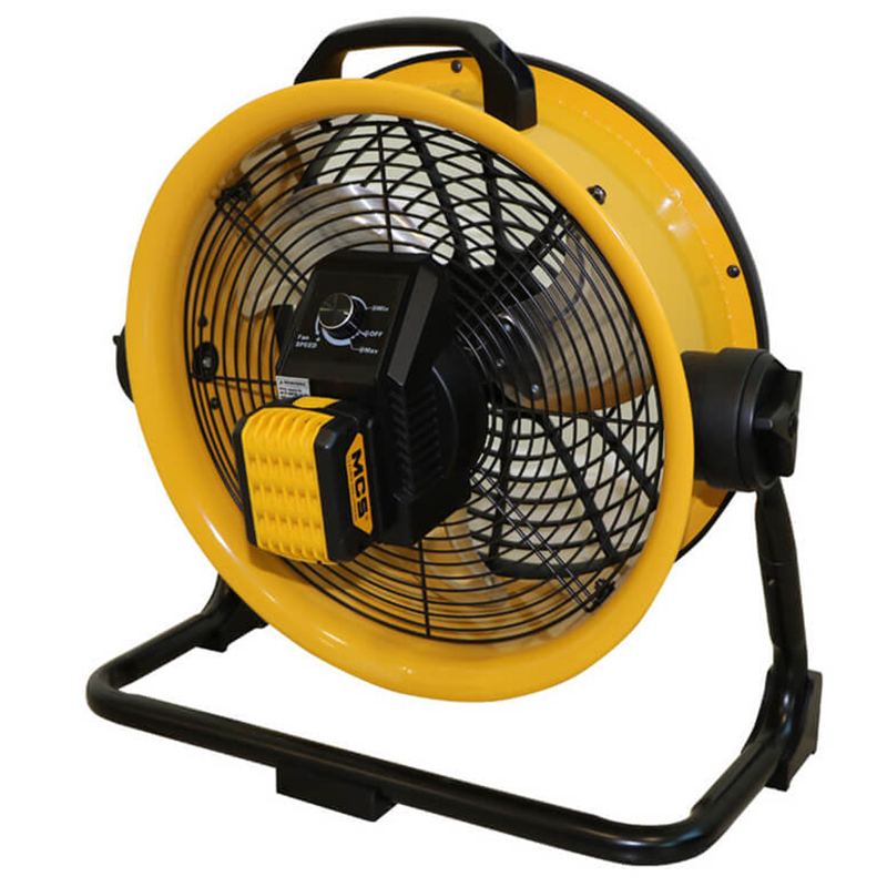 Ventilator compatibil cu acumulator tip DFB 16