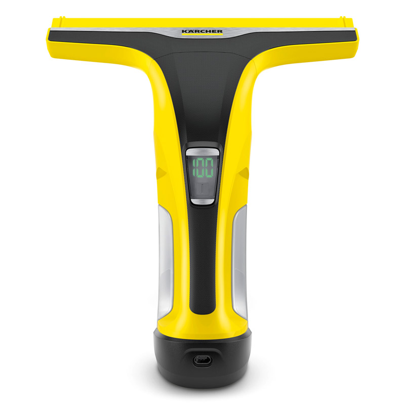 Aspirator (Curatitor + Stergator) pentru geamuri Karcher, tip WV 6 + KV 4