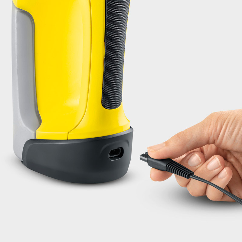 Aspirator (Curatitor + Stergator) pentru geamuri Karcher, tip WV 6 + KV 4