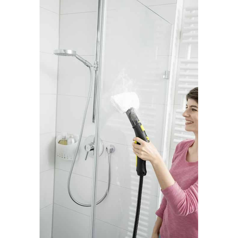 Set 4 lavete Karcher din microfibra pentru aparate de curatat cu abur din gama SC/SG