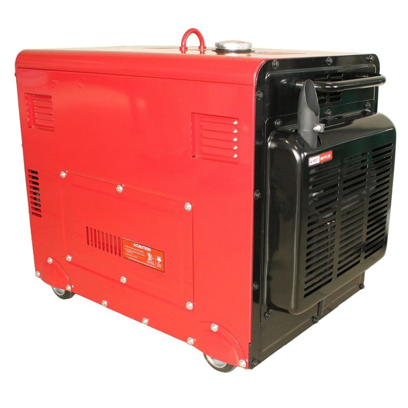 Generator de curent monofazat, diesel, pornire electrica, 6 kW, tip SC7500Q-ATS