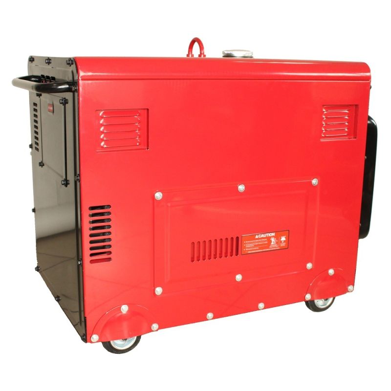 Generator de curent monofazat, diesel, pornire electrica, 6 kW, tip SC7500Q-ATS
