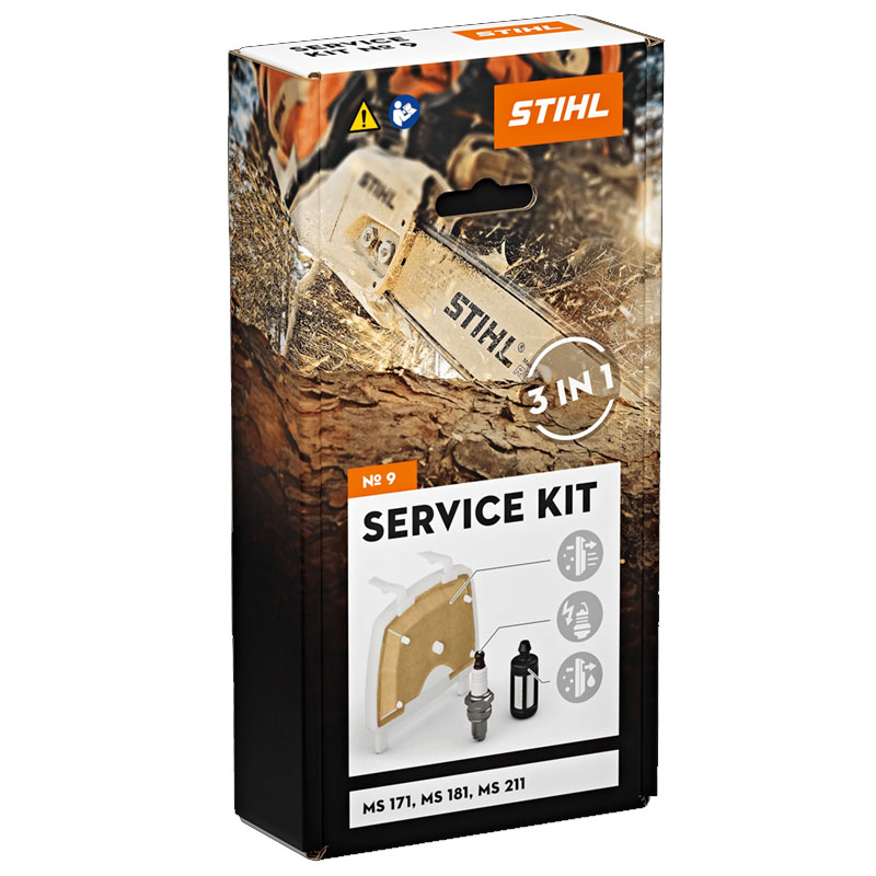 Kit service nr. 9 - MS 171, MS 181, MS 211